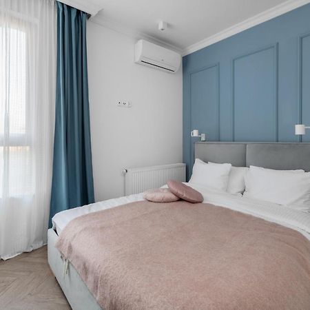 Nexthome Boutique Apartments Karolkowa Klimatyzacja Air Conditioning 华沙 外观 照片