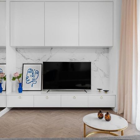 Nexthome Boutique Apartments Karolkowa Klimatyzacja Air Conditioning 华沙 外观 照片