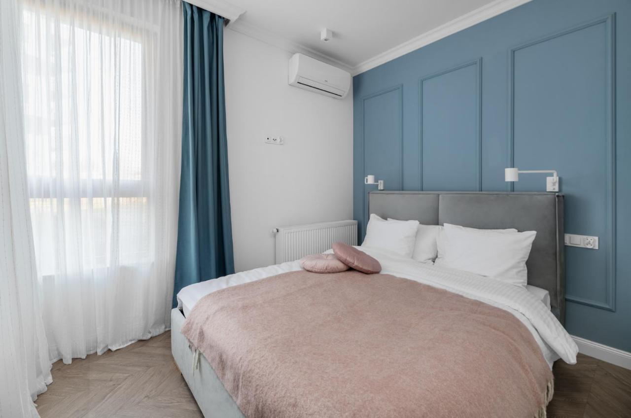 Nexthome Boutique Apartments Karolkowa Klimatyzacja Air Conditioning 华沙 外观 照片