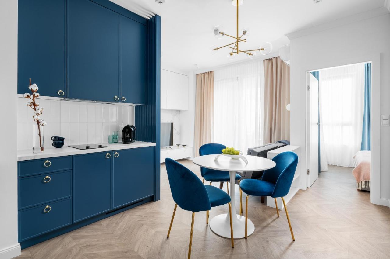 Nexthome Boutique Apartments Karolkowa Klimatyzacja Air Conditioning 华沙 外观 照片