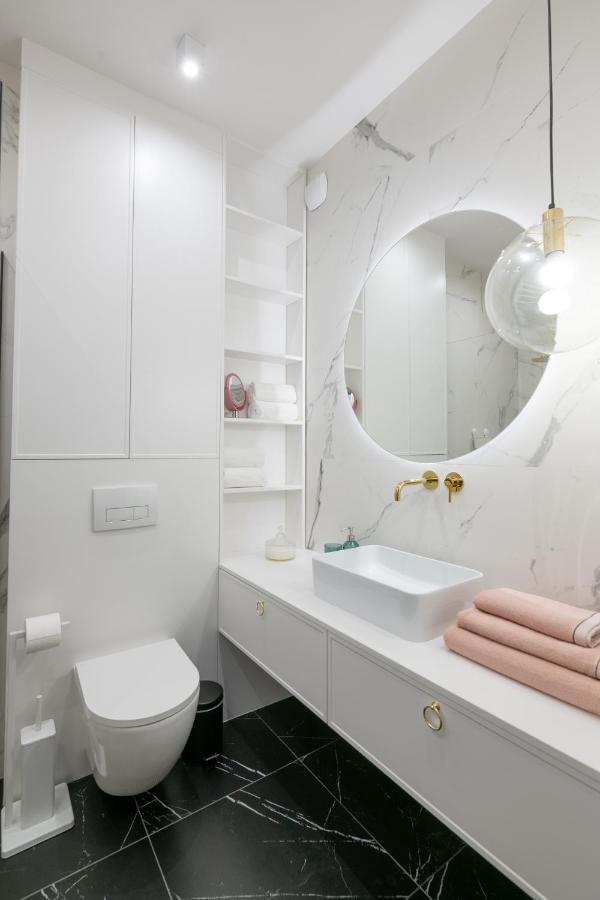 Nexthome Boutique Apartments Karolkowa Klimatyzacja Air Conditioning 华沙 外观 照片