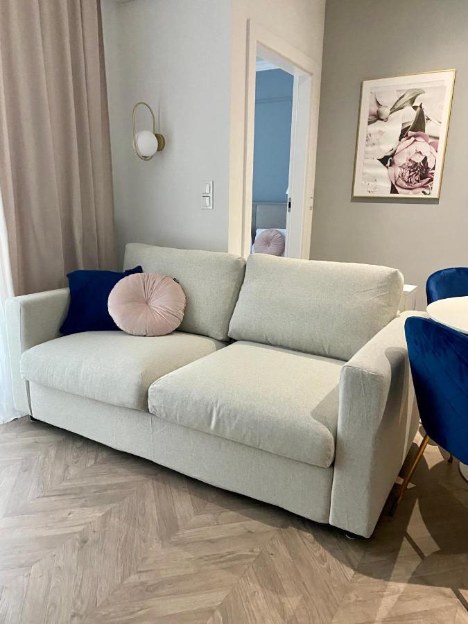 Nexthome Boutique Apartments Karolkowa Klimatyzacja Air Conditioning 华沙 外观 照片
